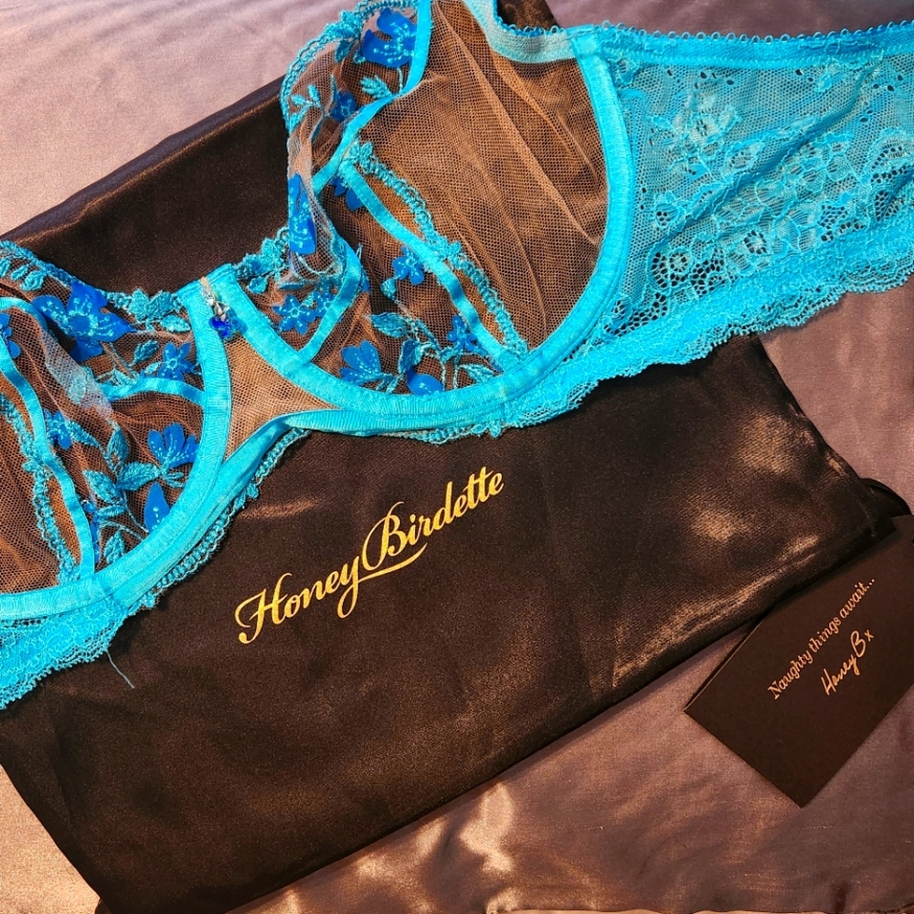 Sabrina Turquoise Honey Birdette